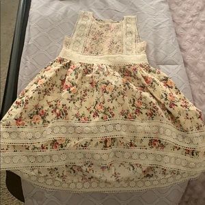 Trish Scully girls dress.